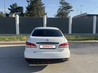 2014 Nissan Almera III (G15), белый, 900000 рублей, вид 3
