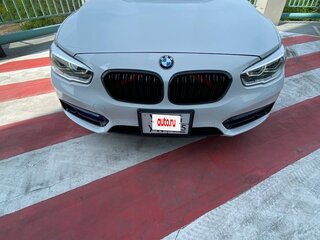 2016 BMW 1 серии 120i II (F20/F21) Рестайлинг, белый, 1550000 рублей, вид 5