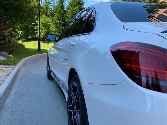 2018 Mercedes-Benz C-Класс 200 IV (W205) Рестайлинг, белый - вид 11