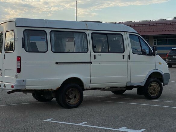 2010 ГАЗ ГАЗель (3221), белый, 310000 рублей - вид 5