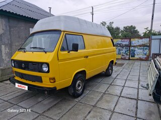 1992 Volkswagen Transporter T3, жёлтый, 250000 рублей, вид 3