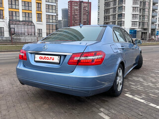 2009 Mercedes-Benz E-Класс 200 IV (W212, S212, C207), голубой, 1018858 рублей, вид 4