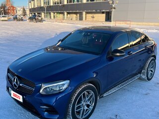 2017 Mercedes-Benz GLC 250 d I (X253), синий, 3500000 рублей, вид 3