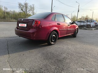 2007 Chevrolet Lacetti I, красный, 340000 рублей, вид 4