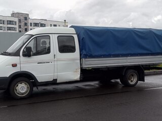2015 ГАЗ ГАЗель (33023/330273) Фермер, белый, 1350000 рублей, вид 2