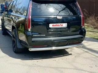 2018 Cadillac Escalade IV, чёрный, 3250000 рублей, вид 4