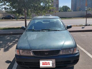 1997 Nissan Sunny B14, зелёный, 270000 рублей, вид 1