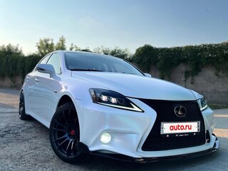 2006 Lexus IS 250 II, белый, 1600000 рублей, вид 4