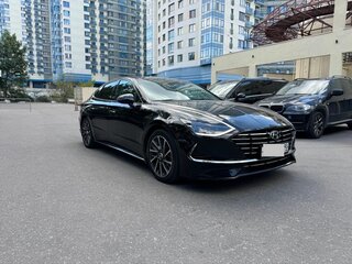 2022 Hyundai Sonata VIII (DN8), чёрный, 2550000 рублей, вид 1