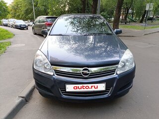 2008 Opel Astra H Рестайлинг, синий, 470000 рублей, вид 1