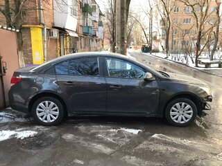2013 Chevrolet Cruze I Рестайлинг, серый, 700000 рублей, вид 5