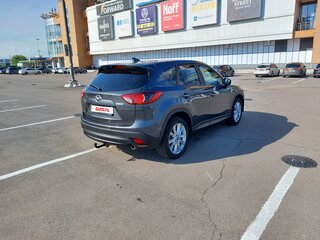 2016 Mazda CX-5 I Рестайлинг, серый, 1849000 рублей, вид 5
