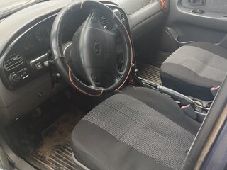 2006 Kia Spectra I Рестайлинг 2, синий, 200000 рублей, вид 3