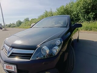 2009 Opel Astra H Рестайлинг, чёрный, 570000 рублей, вид 3