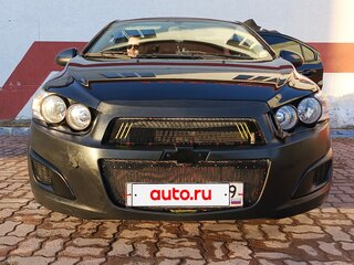 2012 Chevrolet Aveo II, чёрный, 850000 рублей, вид 2