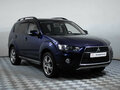 2012 Mitsubishi Outlander II Рестайлинг, синий - вид 2