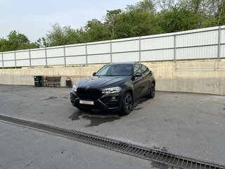 2015 BMW X6 30d II (F16), коричневый, 3490000 рублей, вид 1