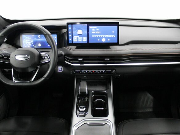 2024 Geely Okavango I Рестайлинг, чёрный - вид 8