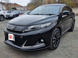 2019 Toyota Harrier III (XU60) Рестайлинг, чёрный, 2820000 рублей, вид 3