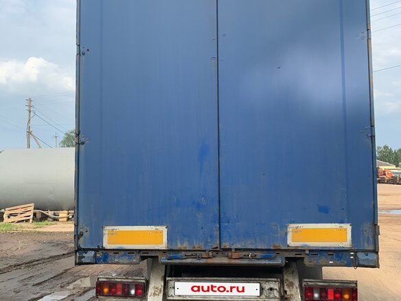 2003 DAF XF 95, зелёный, 2680000 рублей - вид 9