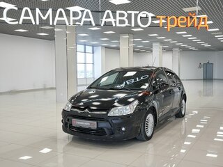 2010 Citroen C4 I Рестайлинг, чёрный, 175000 рублей, вид 1