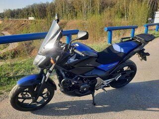 2018 Honda NC 750S, синий, 808000 рублей, вид 2