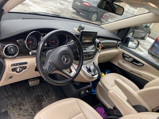 2018 Mercedes-Benz V-Класс Extra Long 250 d экстра длинный III (W447), синий, 7600000 рублей, вид 5