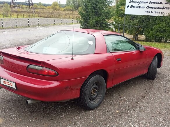 1994 Chevrolet Camaro IV, пурпурный - вид 17