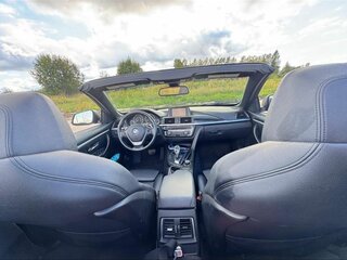 2016 BMW 4 серии 430i F32/F33/F36, чёрный, 1890000 рублей, вид 4
