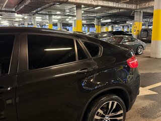 2008 BMW X6 35i 6-speed I (E71), чёрный, 1200000 рублей, вид 3