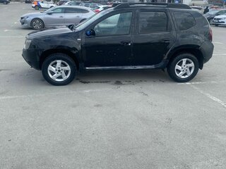 2012 Renault Duster I, чёрный, 480000 рублей, вид 3