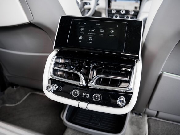 2022 Bentley Bentayga I Рестайлинг, синий, 24440868 рублей - вид 12