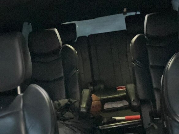 2015 Cadillac Escalade IV, серый, 4050000 рублей - вид 15