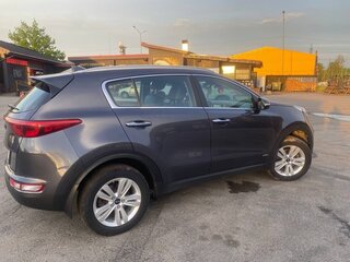 2017 Kia Sportage IV, серый, 1849999 рублей, вид 5