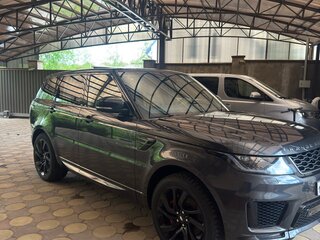 2021 Land Rover Range Rover Sport MHEV II Рестайлинг, серый, 7500000 рублей, вид 3