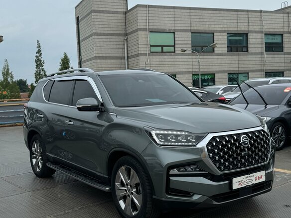 2021 SsangYong Rexton IV Рестайлинг, серый - вид 22