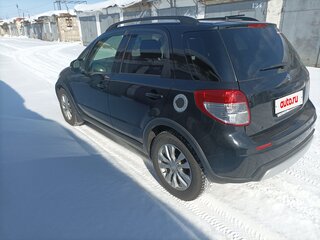 2013 Suzuki SX4 I (Classic) Рестайлинг, чёрный, 1170000 рублей, вид 3