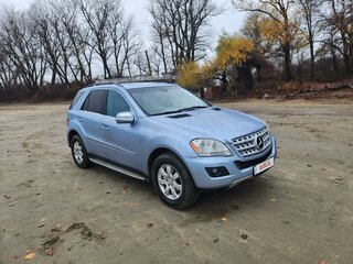 2010 Mercedes-Benz M-Класс 350 II (W164) Рестайлинг, серебристый, 1590000 рублей, вид 5