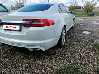 2011 Jaguar XF I Рестайлинг, белый, 1300000 рублей, вид 5