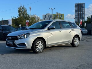 2019 Lada (ВАЗ) Vesta SW I, серый, 1049000 рублей, вид 2