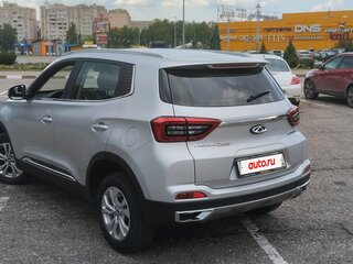 2023 Chery Tiggo 4 Pro I Рестайлинг, серебристый, 1350000 рублей, вид 4