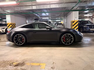 2021 Porsche 911 Carrera 4S VIII (992), чёрный, 19000000 рублей, вид 4