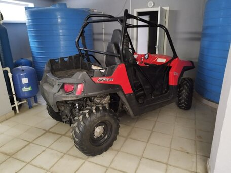 2012 Polaris RZR 570, красный, 850000 рублей, вид 1