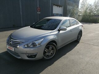2014 Nissan Teana III (L33), серебристый, 1620000 рублей, вид 1