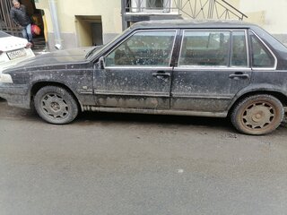 1997 Volvo S90 I, чёрный, 200000 рублей, вид 4
