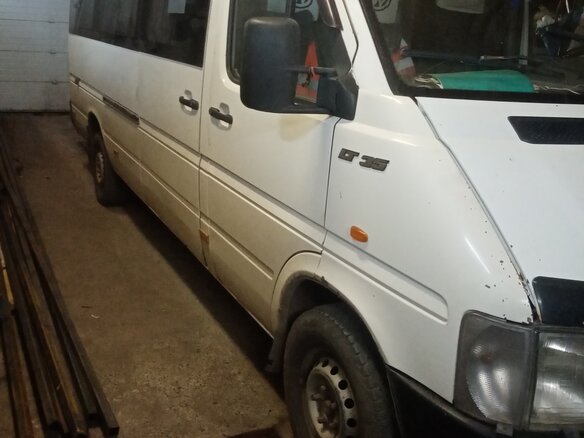 2003 Volkswagen LT, белый, 650000 рублей - вид 5