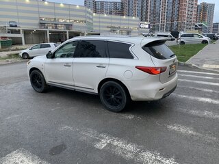 2014 Infiniti QX60 I, белый, 1490000 рублей, вид 5