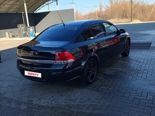 2014 Opel Astra H Рестайлинг, чёрный, 750000 рублей, вид 4