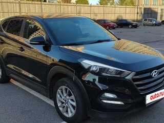 2017 Hyundai Tucson III, чёрный, 1900000 рублей, вид 1