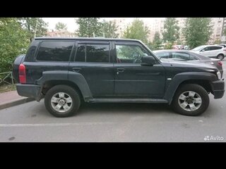 2009 Nissan Patrol V (Y61) Рестайлинг, чёрный, 2000000 рублей, вид 3